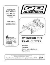 QuadBoss QBRT18552 Owner's Manual