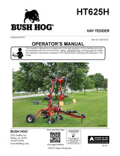 Bush Hog HT625H Operator's Manual