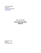 ENMET EX-5175-EC Manual