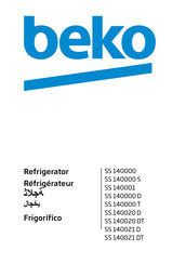 Beko SS 140021 D Manual