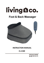 Living & Co CL-218E Instruction Manual