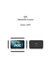 AOC A727 User Manual