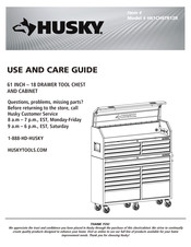 Husky H61CH6TR12R Use And Care Manual