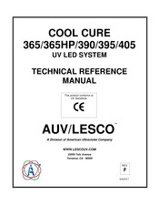 Lesco Cool Cure 390 Technical Reference Manual