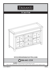 Twin-Star International Tresanti TC60-9740 Manual