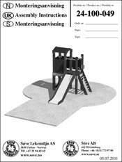 Sove 24-100-049 Assembly Instructions Manual