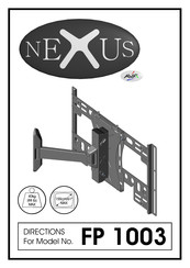 Nexus FP 1003 Quick Start Manual