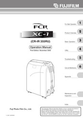 FujiFilm FCR XC-1 Operation Manual