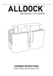 ALLDOCK ONE-HAND-DOCK-ADAPTER Assembly Instructions Manual