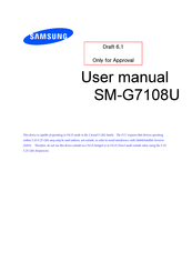 Samsung SM-G7108U User Manual