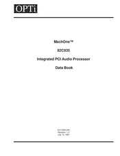 OPTi MachOne 82C935 Data Book