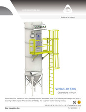 KICE Venturi-Jet Operator's Manual