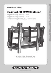 Clas Ohlson 38-2355 Manual