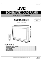JVC AV29A10EUS Service Manual