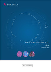 3DHISTECH PANNORAMIC CONFOCAL User Manual