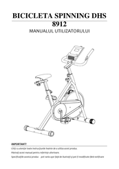 DHS Fitness 8912 Owner's Manual