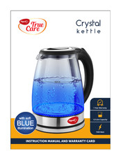 Pigeon True Care Crystal Instruction Manual And Warranty Card