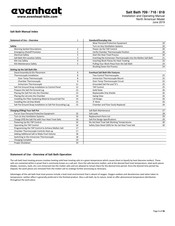 Evenheat Salt Bath 718 Installation And Operating Manual