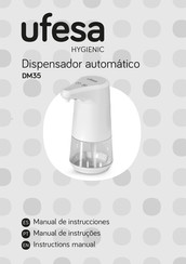 UFESA Hygienic DM35 Instruction Manual