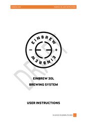 EINBREW 30L User Instructions