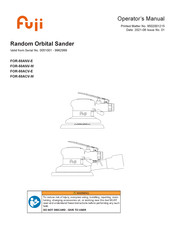 FujiFilm FOR-50ACV-E Operator's Manual