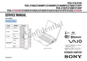 Sony VAIO PGC-Z1XSP Service Manual