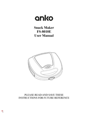 Anko FS-8010E User Manual