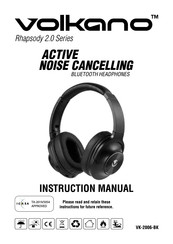 Volcano Rhapsody 2.0 Series Instruction Manual
