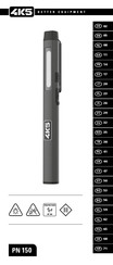 LaserLiner 4K5 PN 150 Manual