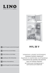 Lino HVL 26 V Installation Manual