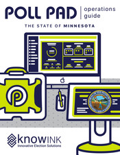 KNOWINK POLL PAD Operation Manual