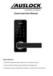 Auslock H11B Only User Manual