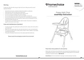 Homechoice Poppy Assembly Instruction