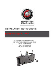 Spartan Equipment SE87301 Installation Instructions Manual