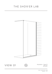 The Shower Lab VR01S20 Manual