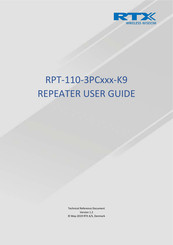 RTX RPT-110-3PC K9 Series User Manual