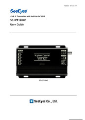 SeeEyes SC-IPT1204P User Manual