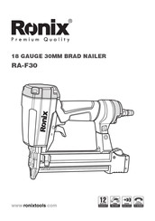 Ronix RA-F30 Manual