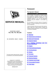 Jcb 135 Service Manual