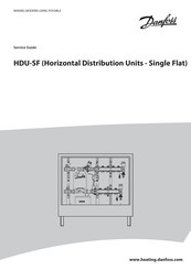 Danfoss HDU-SF Service Manual