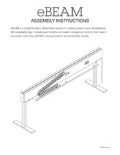 SitOnit Seating eBEAM Assembly Instructions Manual