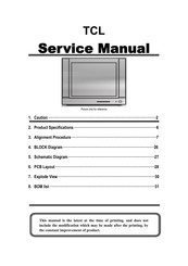 TCL M28SPG8 Service Manual