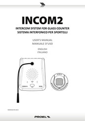 PROEL INCOM2 User Manual