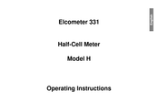 Elcometer 331 HM Operating Instructions Manual