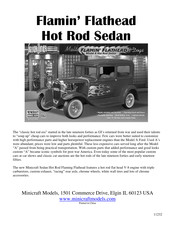MINICRAFT 11232 Manual