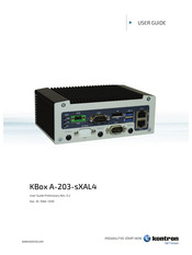 S&T Kontron KBox A-203-sXAL4 User Manual