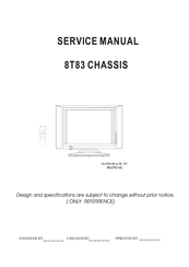 Supra 8T83 Service Manual