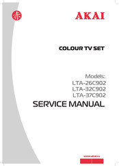Akai LTA-37C902 Service Manual