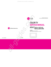 LG RL-32FZ10PX Service Manual
