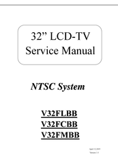 Tatung V32FCBB Service Manual